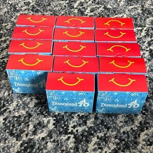 McDonald’s 70 Disneyland 14/35 set
